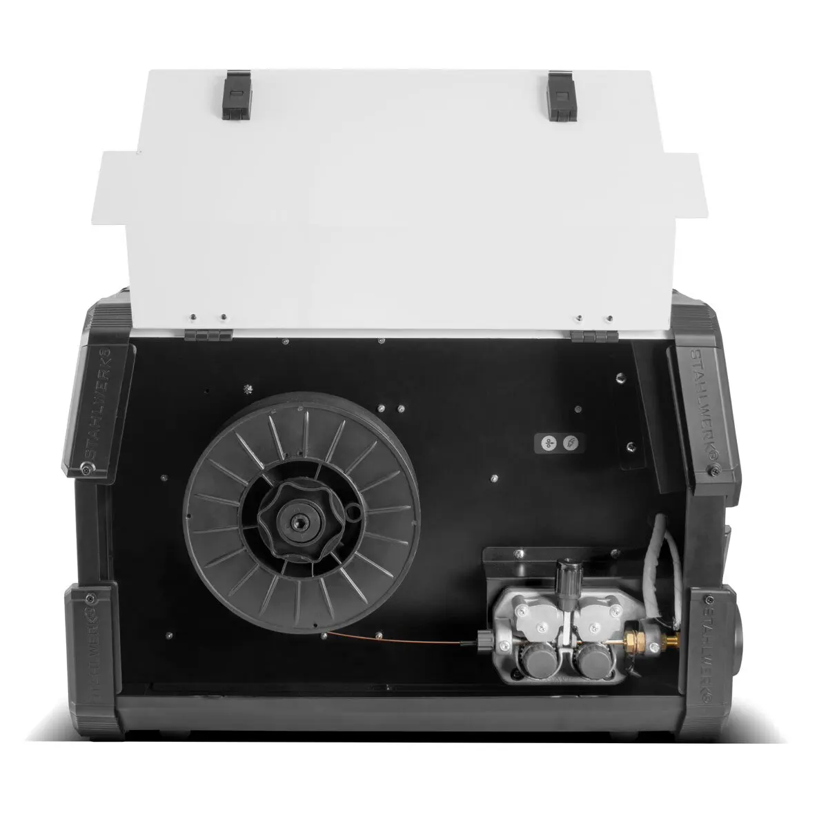 Stahlwerk & Vector MAG MIG200DPP ماكينة لحام ألومنيوم مزدوجة النبض 220 فولت جديد Co2 غاز MIG IGBT ماكينة لحام للعاكس
