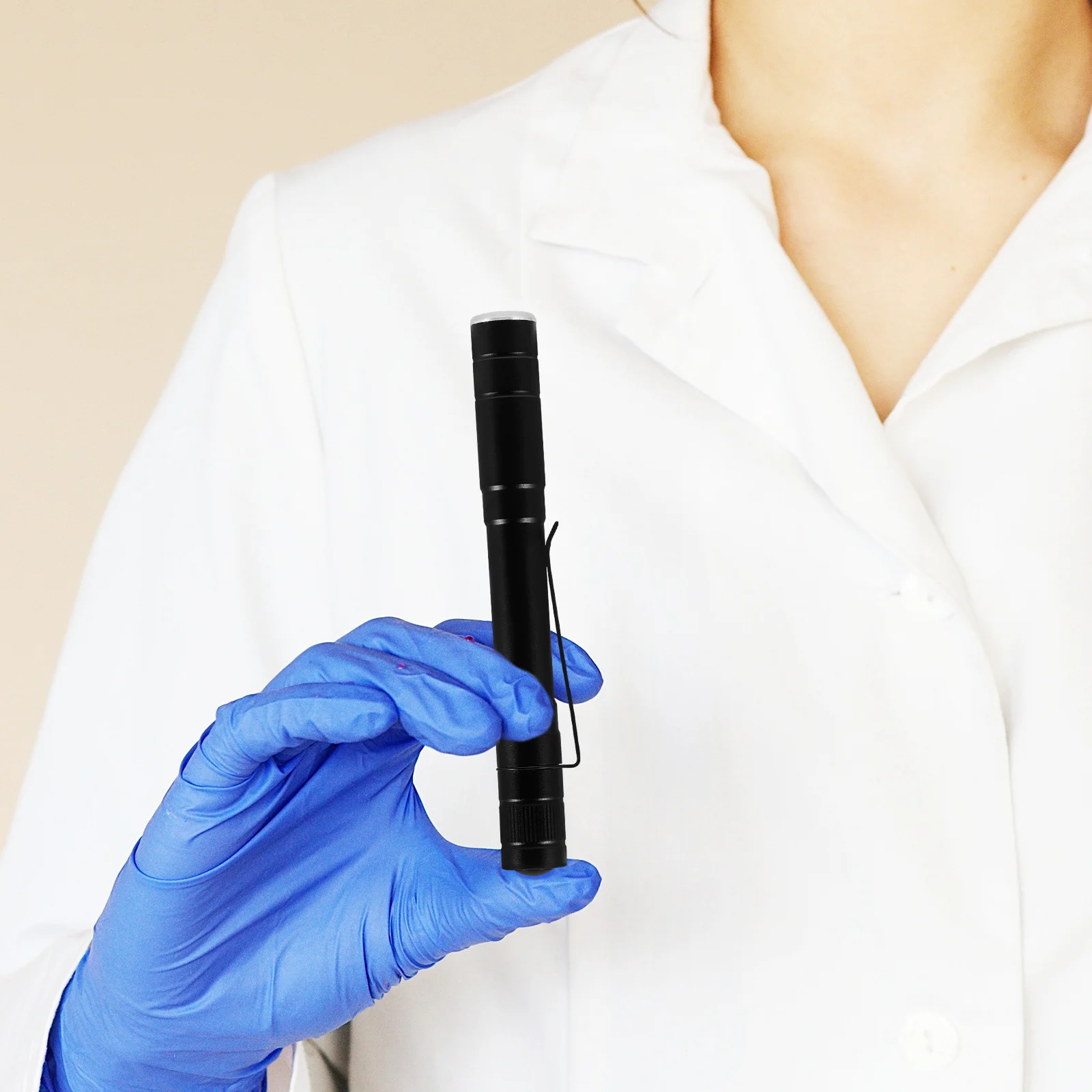 

【】Medical Pen Light Pocket Diagnostic Nursing Inspection Light Reusable Bright Compact For Ent Examination Doctors Nurses