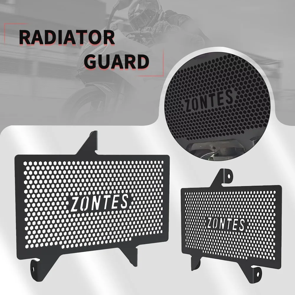 

Radiator Guard FIT For Zontes GK125 GK155 GK 125 155 GK 125GK ZT125 Motorcycle Accessories Radiator Grille Guard Cover Protector