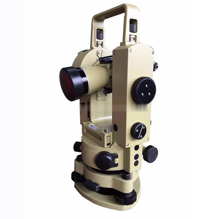 Sale Optical Surveying Instrument Theodolite 3.7V Chargeable Lithium Battery LCD Brass