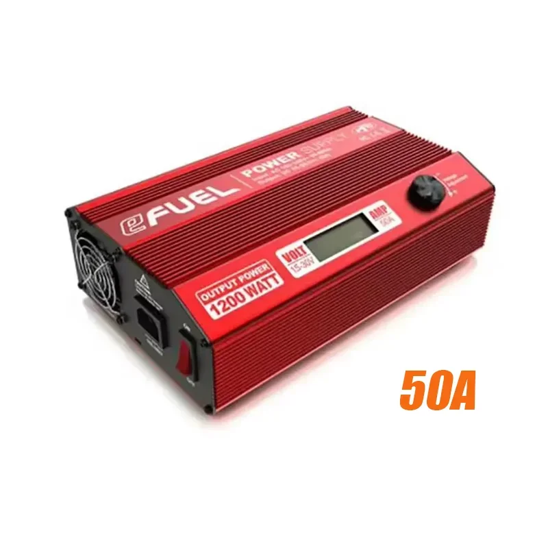 

SKYRC eFUEL 1200W 50A Regulated Power Supply 100-240V Universal for RC Helicopter Car Drone Battery Charger Hobby Tools
