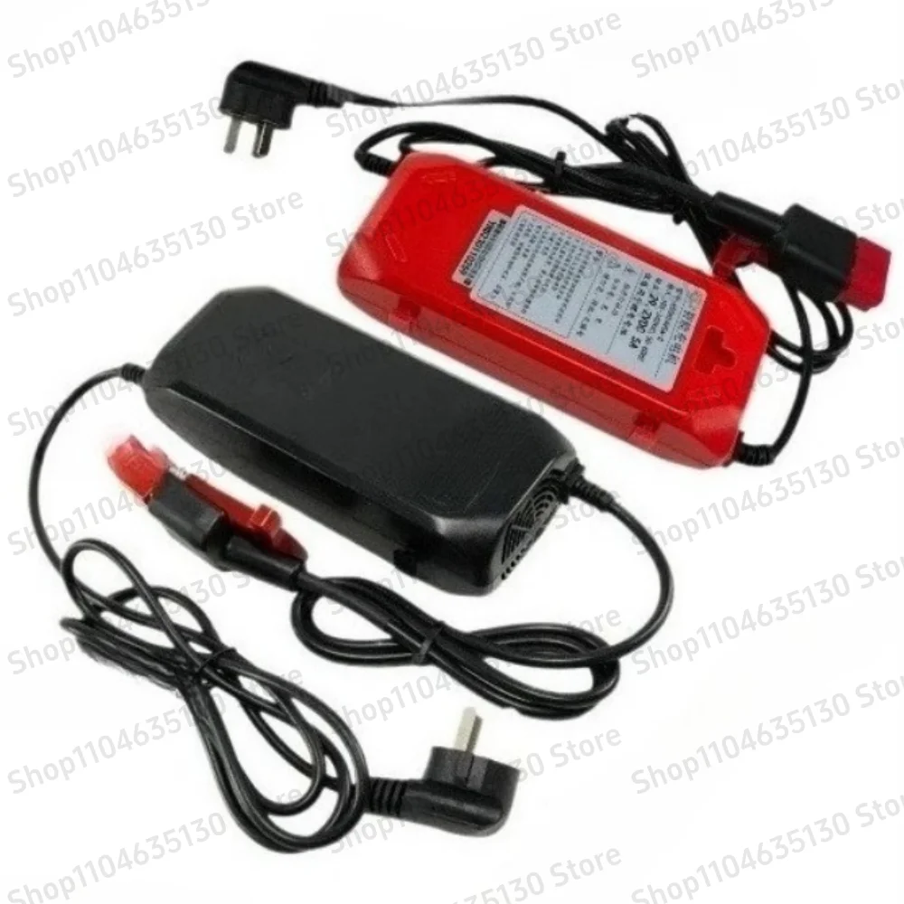 F4 lithium battery small diamond charger ESCH24V5A forklift charger accessories