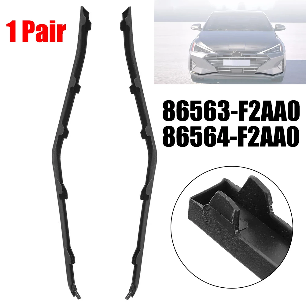 for front Left Right Placement For Car Repair Bumper Lower Molding Bumper Molding Trim High Universality Fitment Perfect Match
