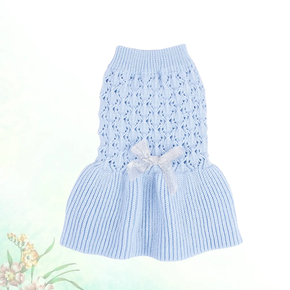 

1pc Pet Dog Sweater Knitted Plaid Blazer Comfortable Two-Legged Clothing For Small Breed Puppy Spring Wear Holiday Photo