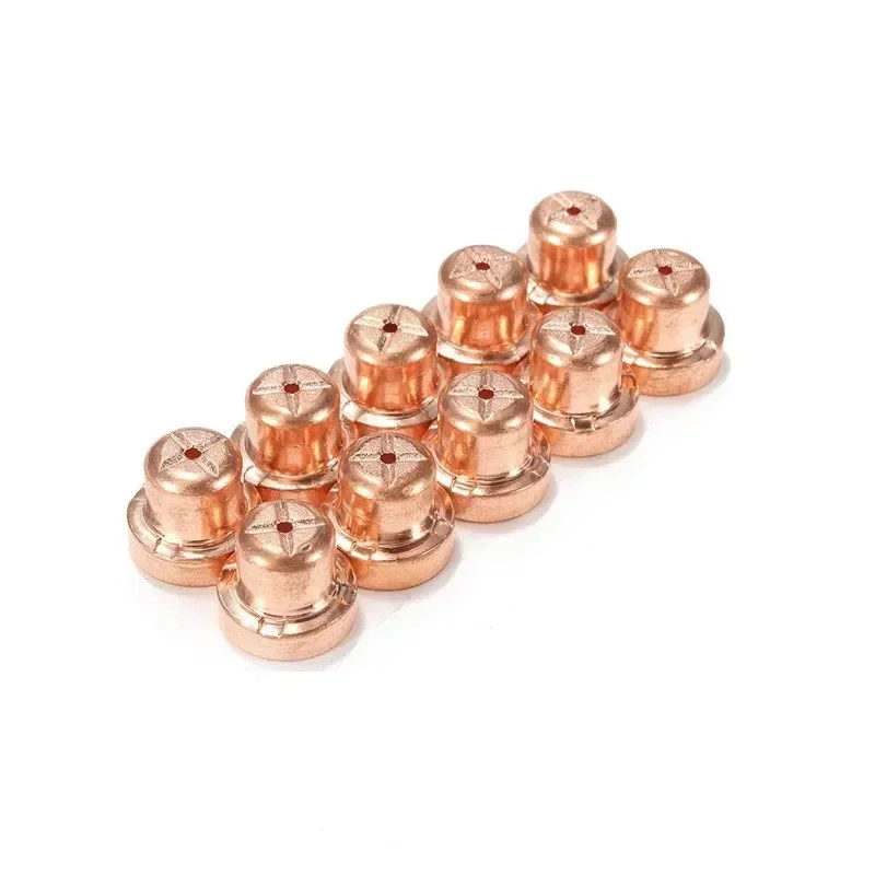 10/15mm Tips / Nozzles 10Pcs Cutting Electrodes For PT-31 LG-40 Height Nozzle Plasma Tips Hot Sale Newest Protable