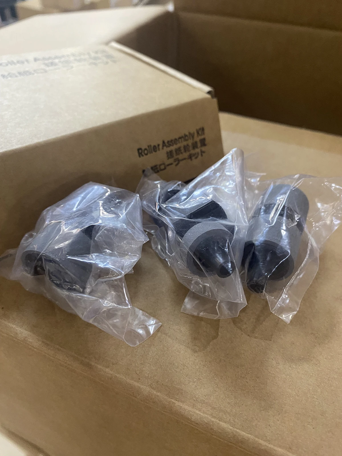 

5X PA03708-0001 Consumable Pick Roller Brake Roller Set for Fujitsu SP-1120 SP-1125 SP-1130 / SP1120 SP1125 SP1130