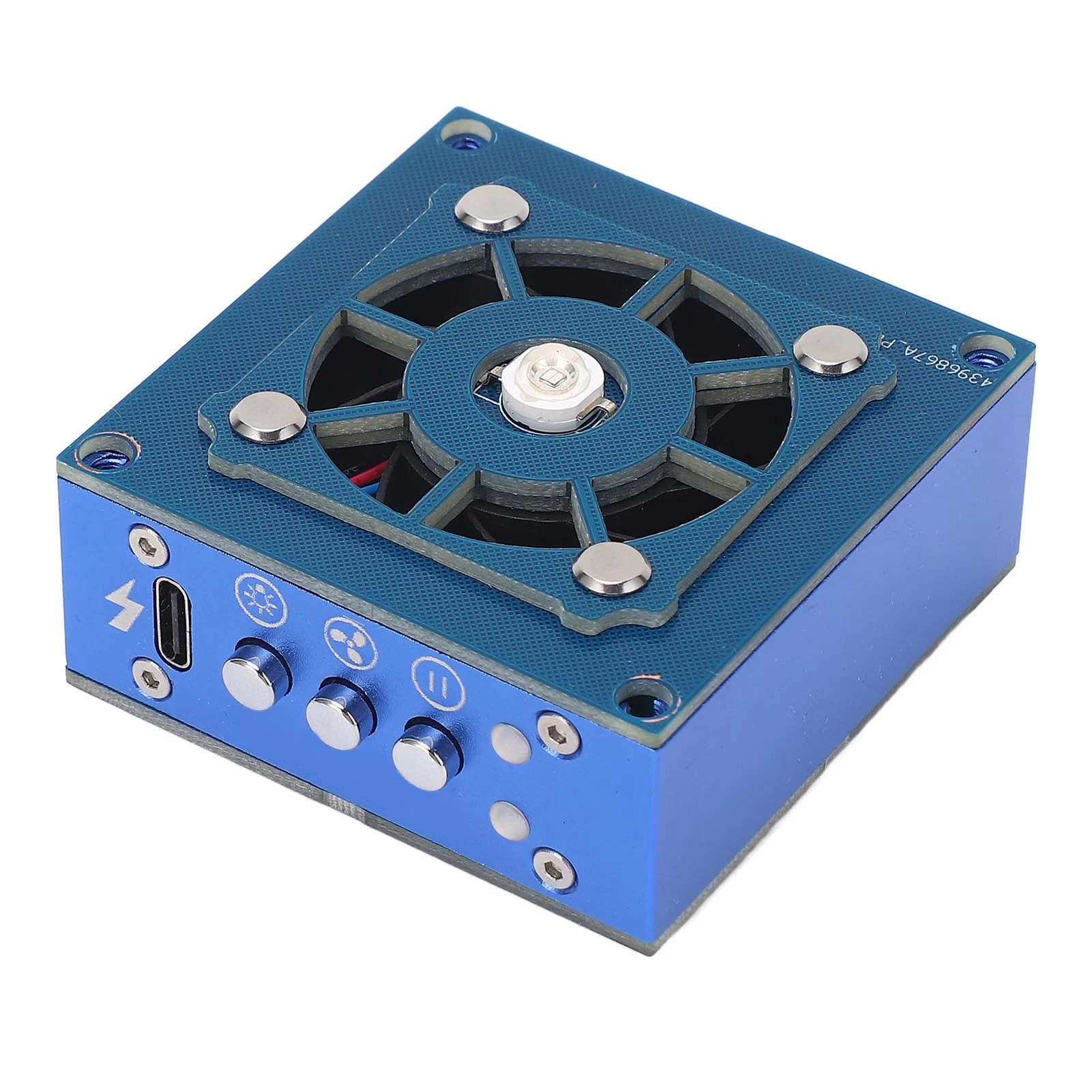 Solidified Cooling Fan UV Curing Smoke Extractor 10000RPM Cordless For Mobile Phone Repair Soldering Heat Dissipation Tool