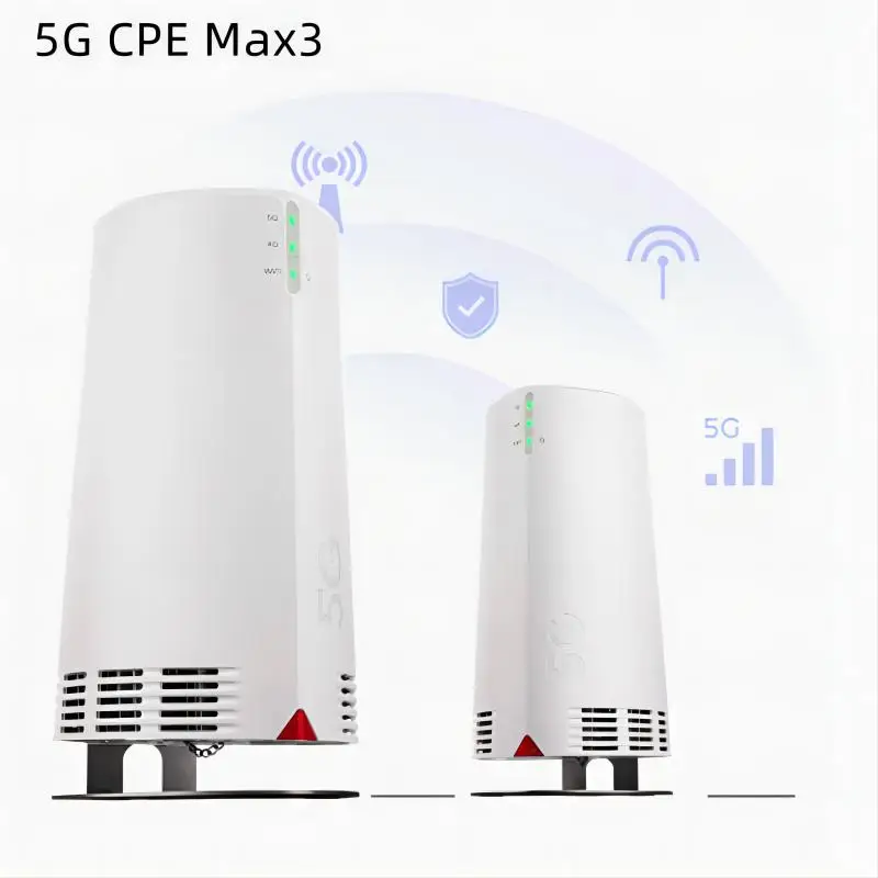 Dingqiao Original New TD Tech Strong 5g Product 5g CPE Max 3 2.4g&5ghz 5g+wifi 6 Outdoor Cpe Router With Sim Card Slot Routers