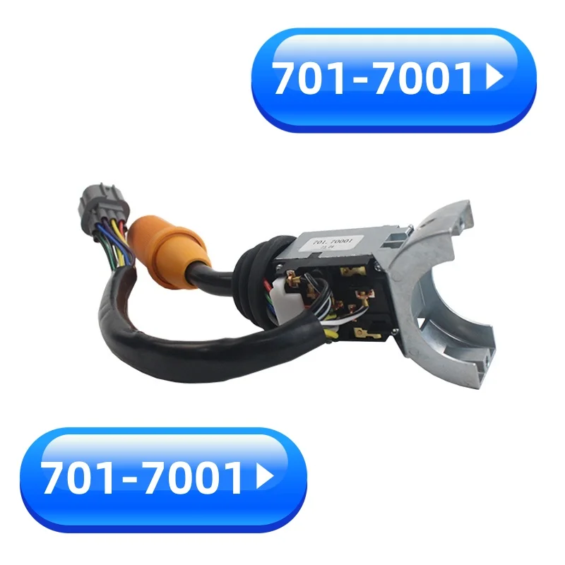 Combination switch 701/70001 Loader Spare Parts Lights & Wiper Turn Signal Switch