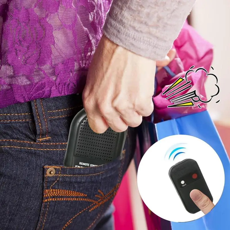 1 قطعة الإلكترونية عن بعد يضرح الأصوات ضرطة Pooter الكمامة نكتة آلة حفلة مضحك محاكاة ساخرة لعب لجميع القديسين الأطفال هدية المزحة لعبة #2