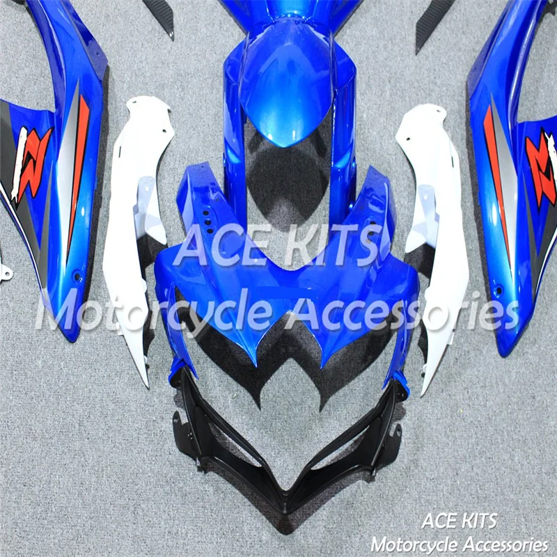 ACE KITS New ABS Injection Fairings Kit Fit For  SUZUKI GSXR600-750 2008 2009 2010 Any color No.1010