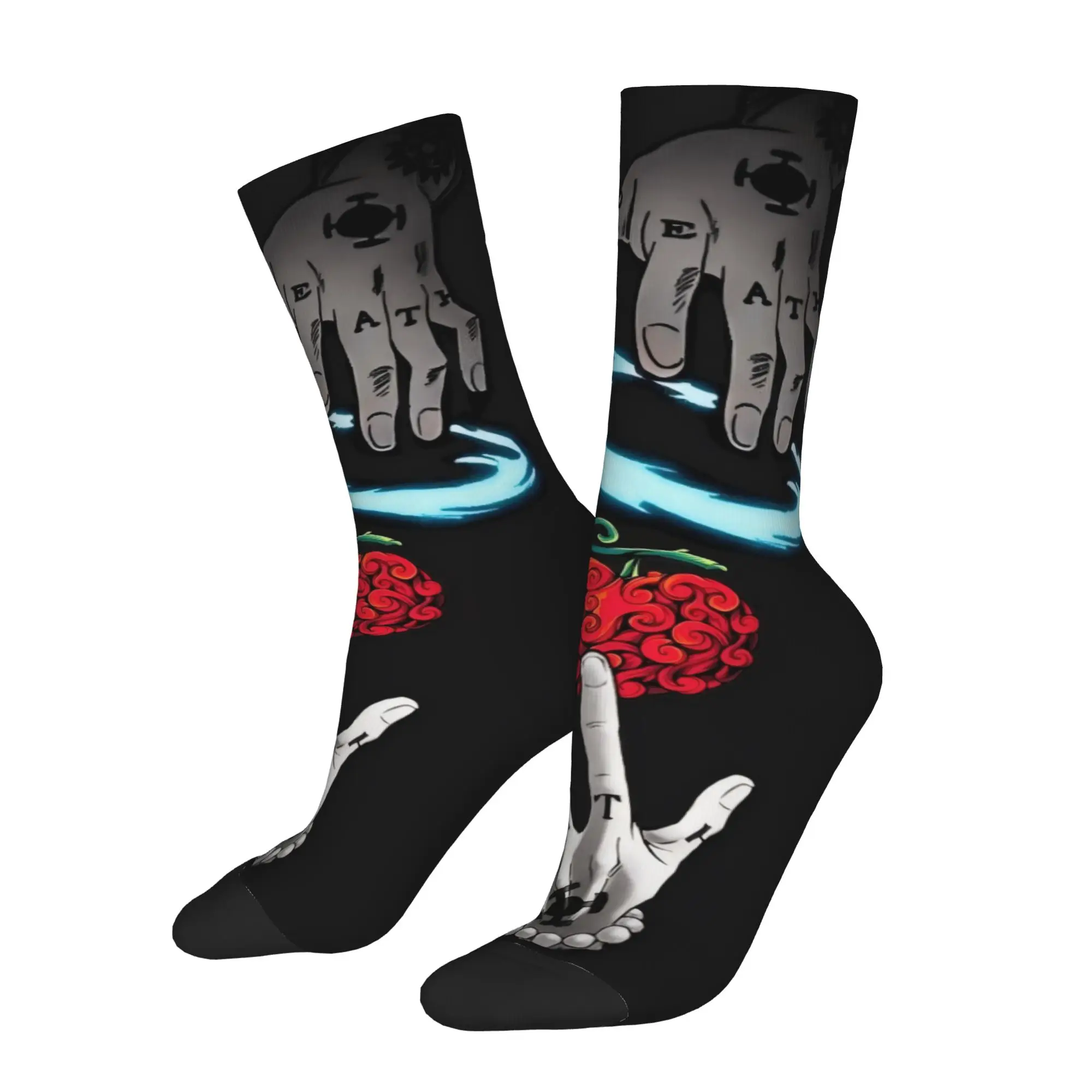 Funny Sock One Piece room Hip Hop Seamless Pattern Printed Men Socks Casual Men's Socks