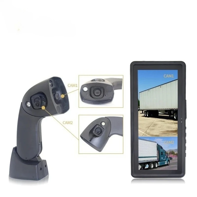 

12,3 Цифровая зеркальная система камеры Монитор заднего вида для грузовика Система монитора с длинной рукой Видеорегистратор для грузовика HD Зеркало заднего вида