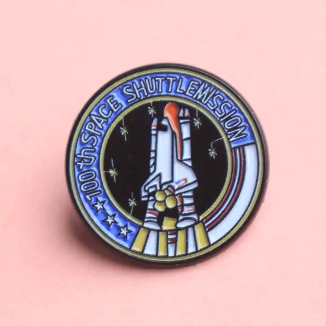 Badge Backpack Brooch Clothing Collar Pin Jewelry Gift