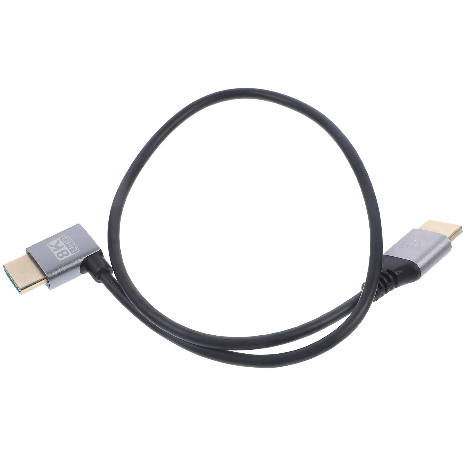

8K Video Cable Male To Male Connector For Computer Monitor Projector Short Flexible Cord Audio Video Wire