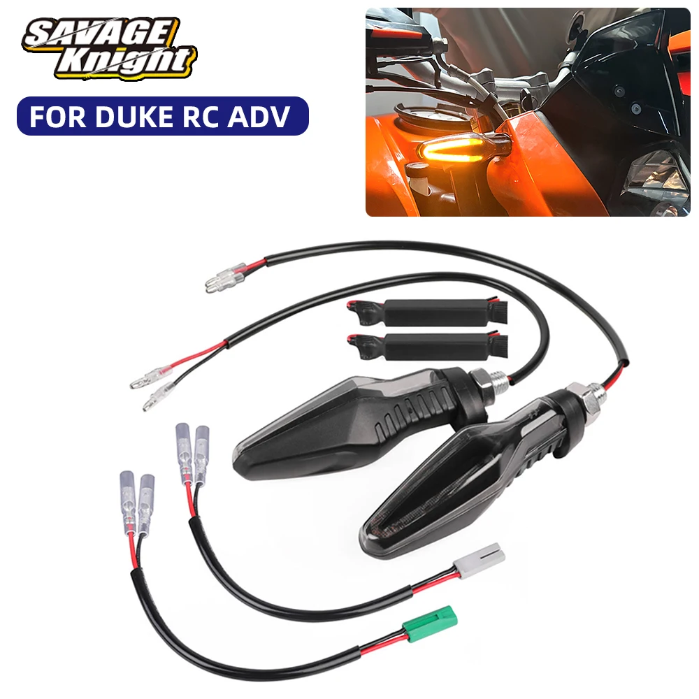 

2025 LED Turn Signal Blinker Light For 125 200 250 390 Duke Adventure 390ADV 250ADV RC390 RC250 RC200 RC125 Flasher Indicator