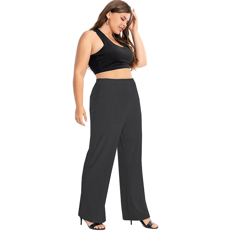 Plus Size damskie spodnie codzienne modalne bawełniane wygodne Homewear luźna szeroka nogawka bielizna nocna piżamy spodnie w kratę 5XL 4XL XXXL