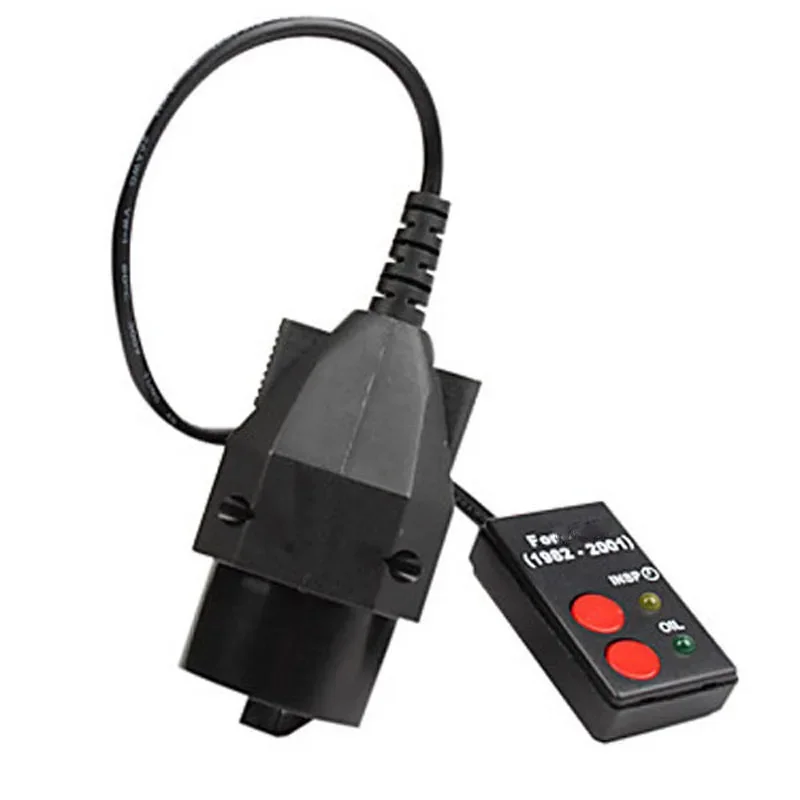 Picture 5: Connector 20 Pin 12V ABS Sockets Oil Service Reset Diagnostic Tool with Indicator Light for E30 E34 E36 E39 Z3 1982-2001