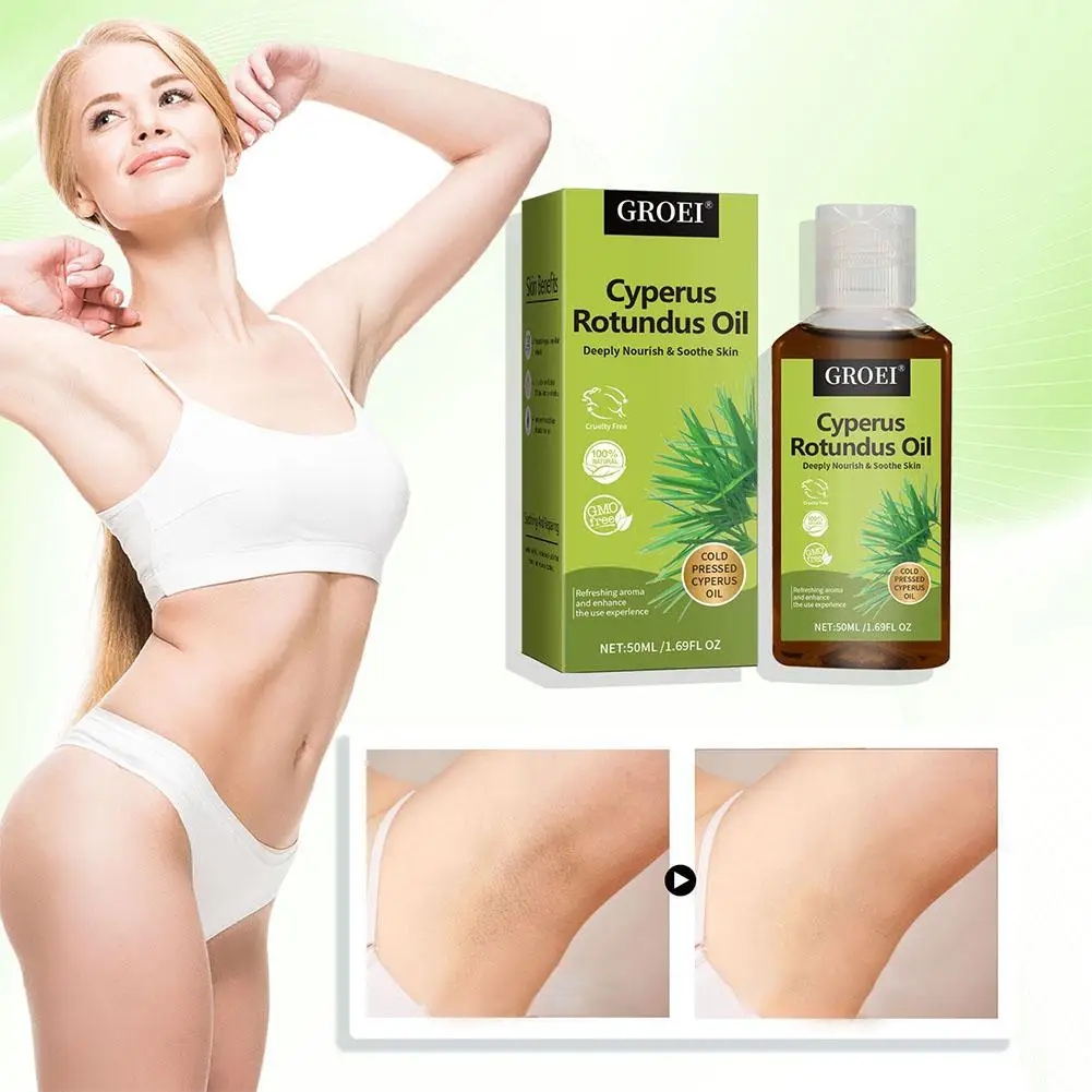 Permanente Haarhemmung Serum Schmerzlos Haarentferner Achselhöhle Beine Arme Haarwachstumshemmer Schönheit Hautpflege Körperessential OiL