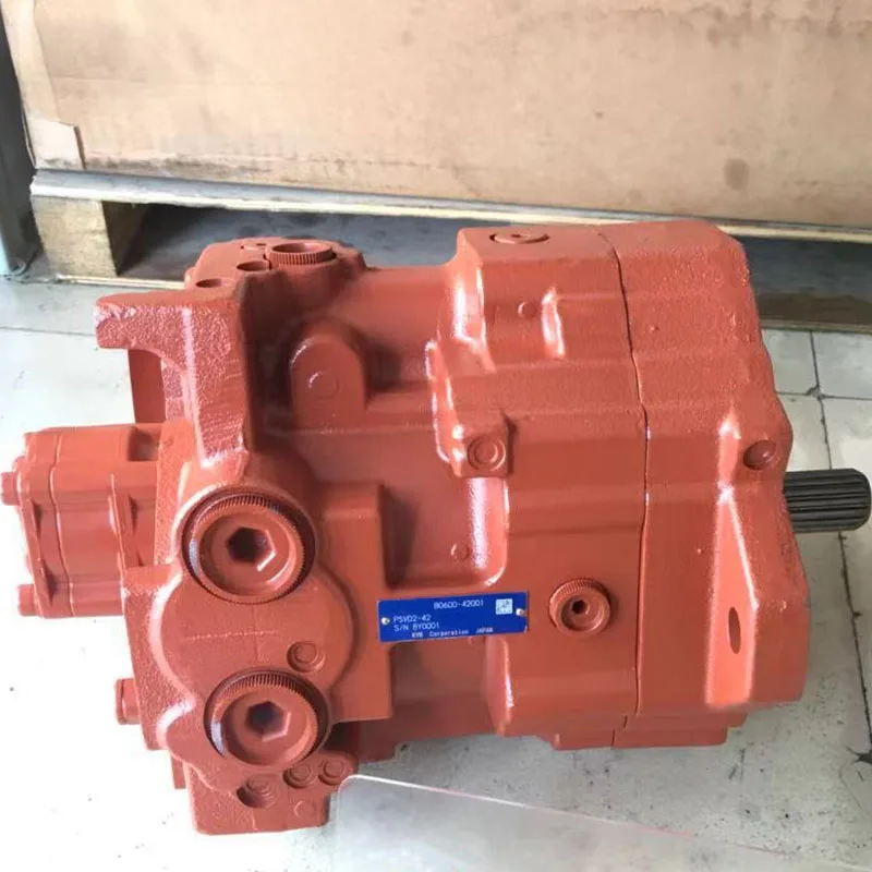 PSVD2-42 plunger pump For Shanhe Intelligent 100E For Doosan 80G For Jianglu 90 excavator hydraulic pump