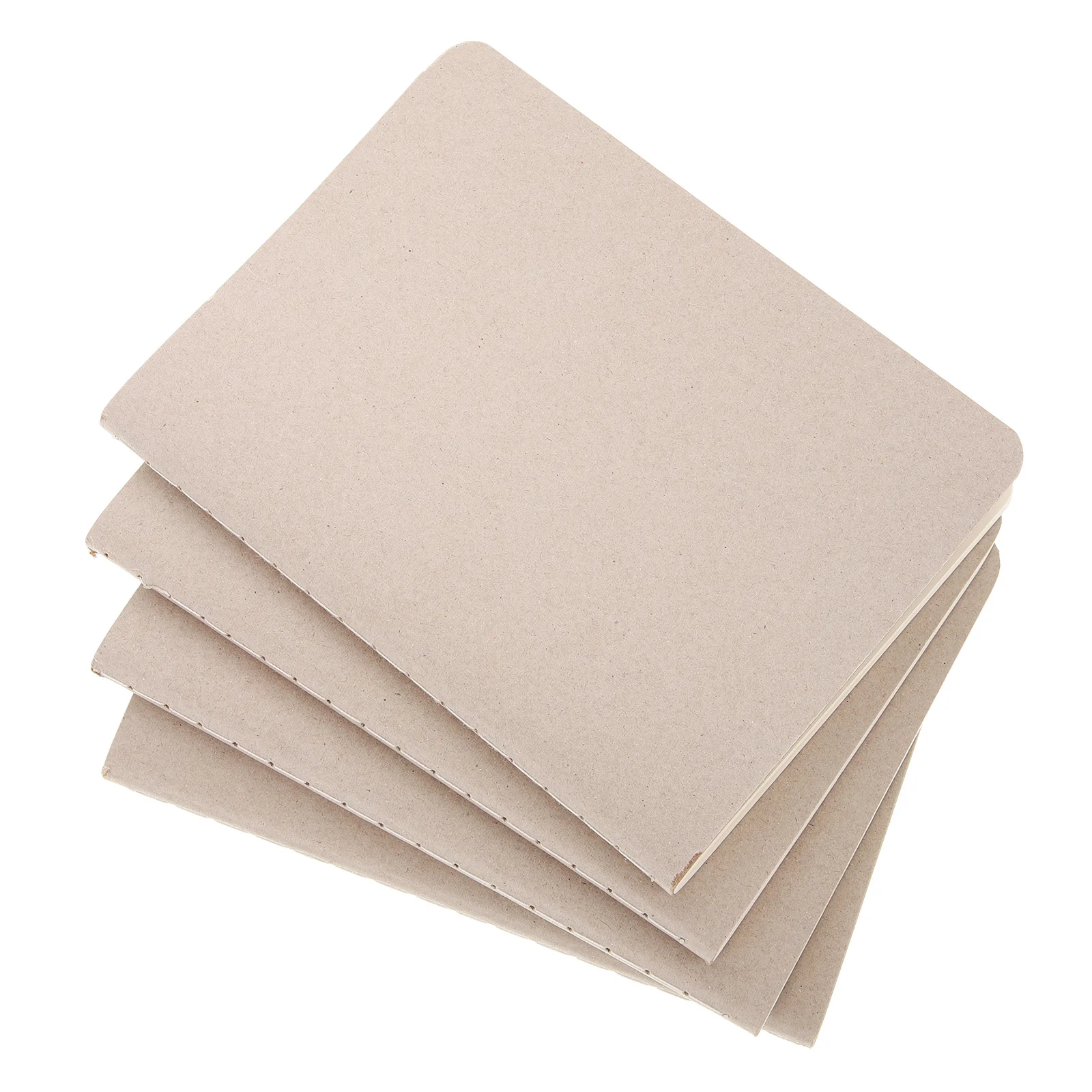 

4Pcs Art Sketch Book Thick Paper Sketching Pad for Drawing Painting At Home Office School Doodle Practice Book