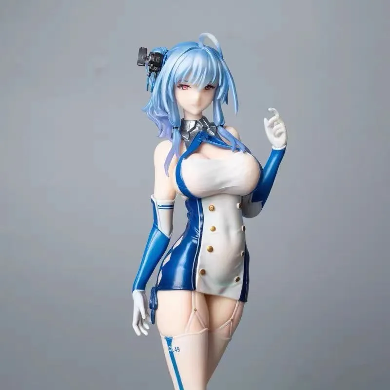 Azur Lane Anime ALTER Shipgirl Saint Tante St. Louis 2D Model Beeldje voor Festival Geschenken H Figuren 18 Speelgoed