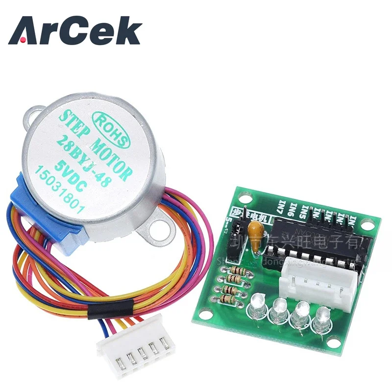 New product ULN2003 Stepper Motor Driver Board Test Module For Arduino AVR SMD