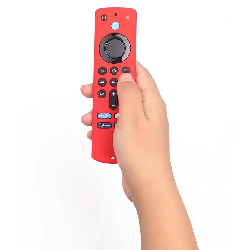 Firestick 4k Tv Stick funda Universal Control remoto cubierta de silicona lavable a prueba de golpes Fire Tv Stick manga electrónica de consumo