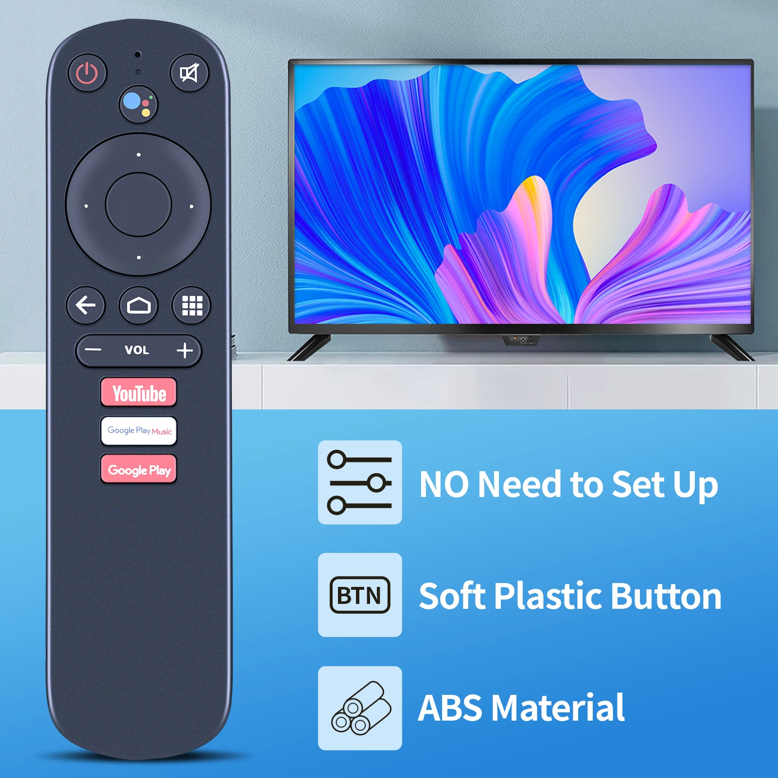 Remote control for JVC TV