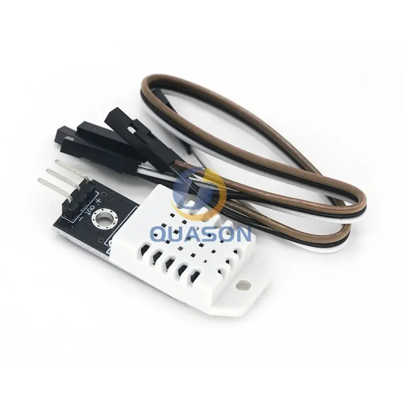 Módulo Sensor Digital de temperatura y humedad DHT22 AM2302 para Arduino, reemplaza SHT11 SHT15 con Cables Dupont