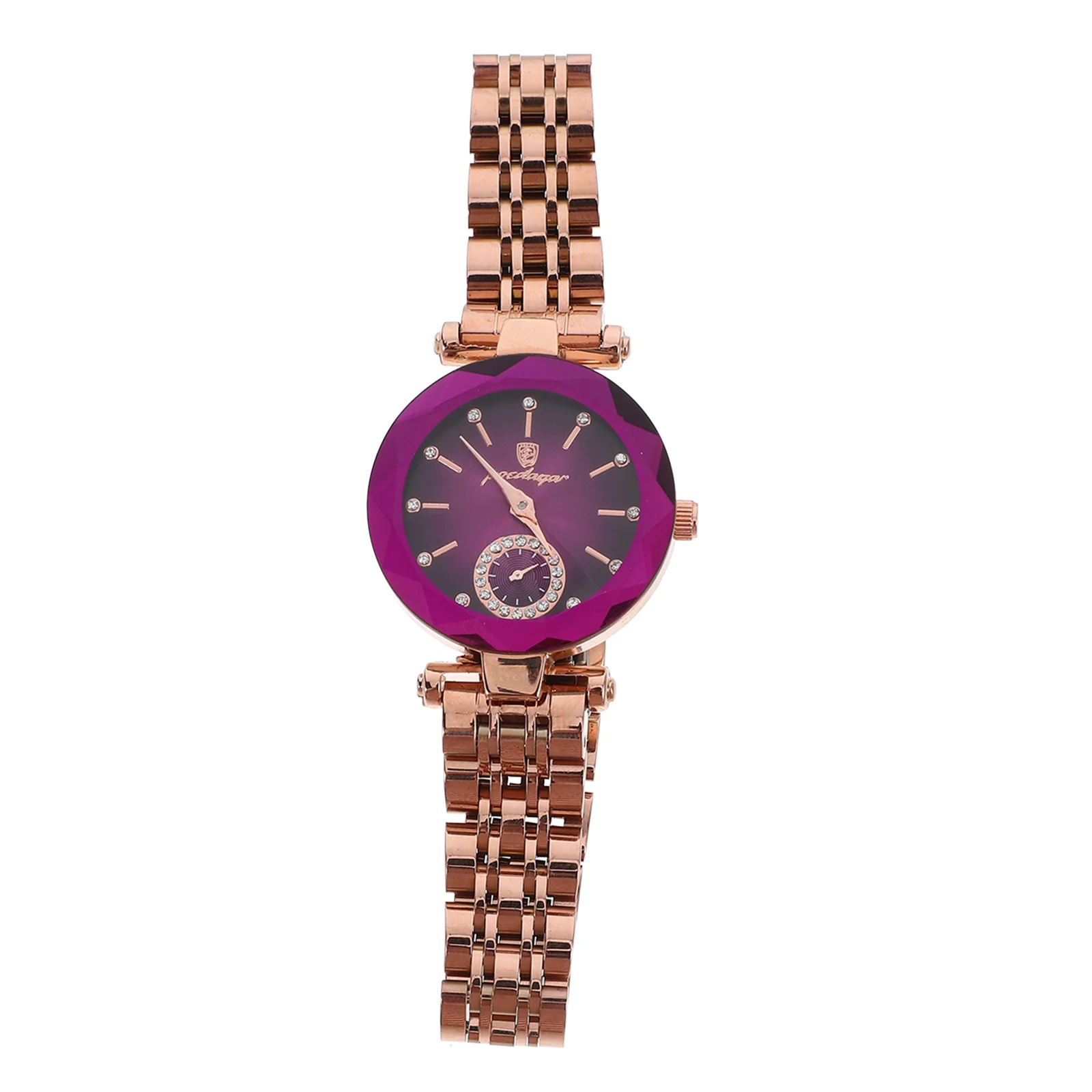 

Watch Gift Quartz Women Fashion Decorative Wrist Casual Purple Skin-friendly Fashionable