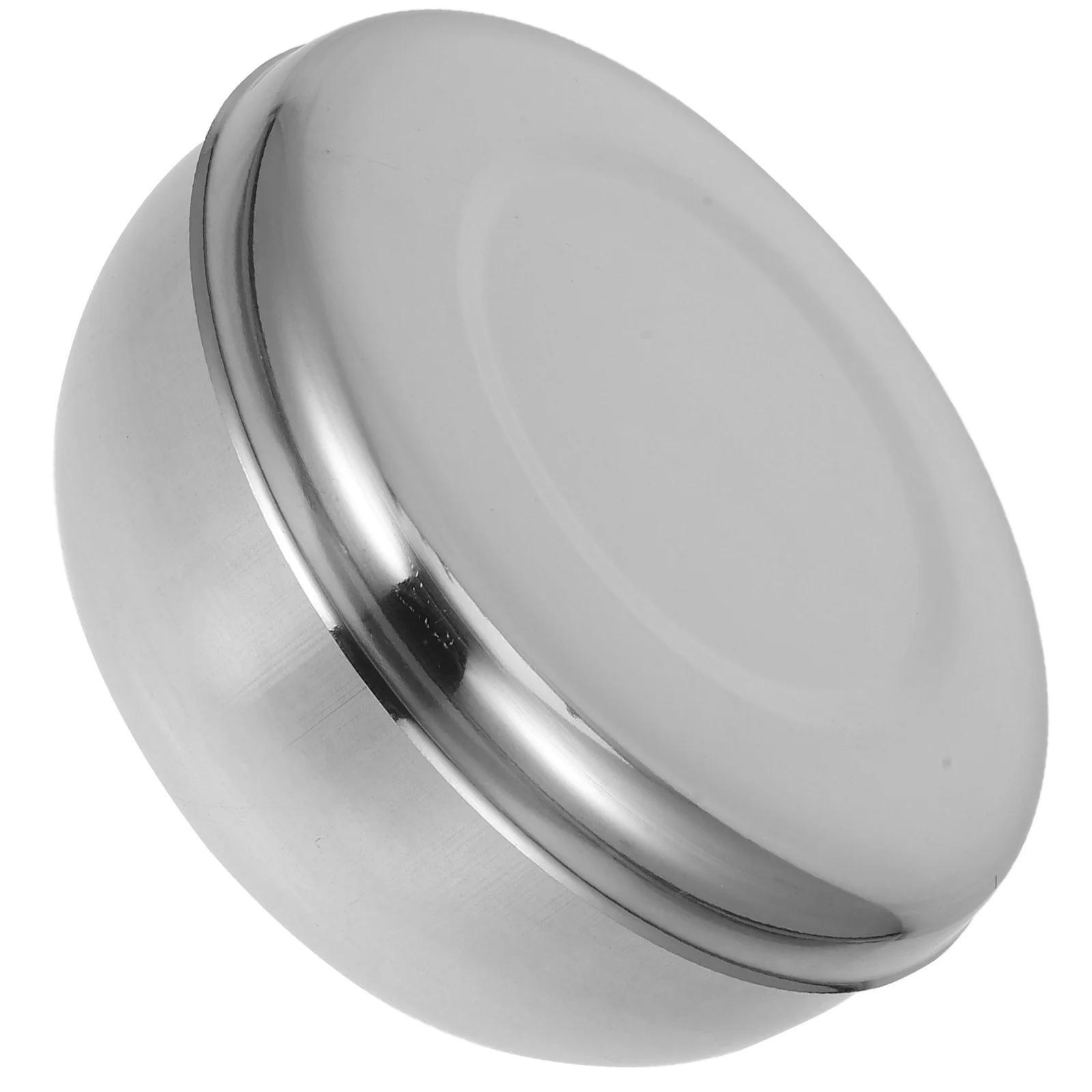 وعاء أرز من الفولاذ المقاوم للصدأ مع غطاء وعاء حساء معزول على الطراز الكوري حاوية حرارية مزدوجة الجدار لسلطات المعكرونة #5