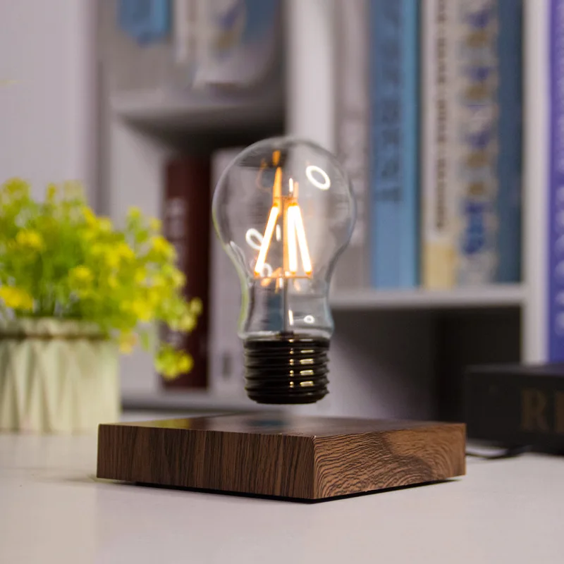 New Maglev Bulb Bedroom Office Home Ornament Creative Gifts Amazon Wholesale Source code packet of the released version
