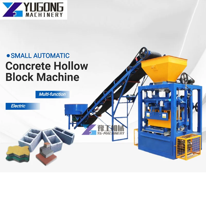 Hot Sale Brick Machine In Bangladesh Used Concrete Hollow Block Making Machinery Cement Brick Making Machinery for Road Brick