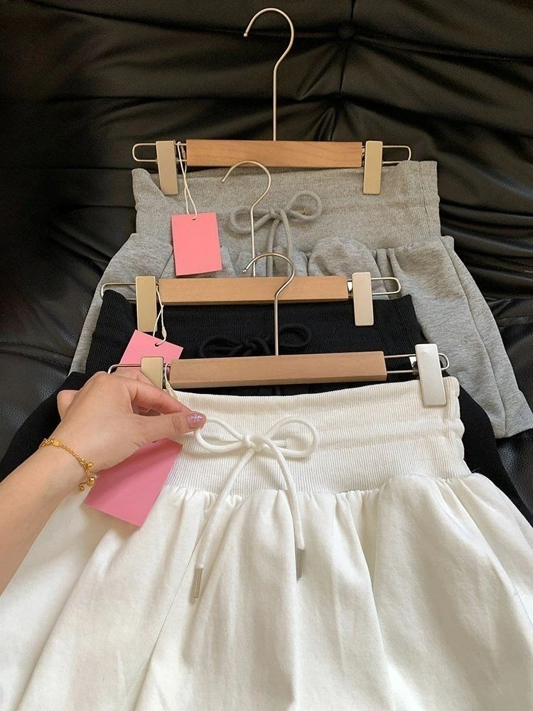 Summer Harajuku Fashion Mini Y2k Skirt Women Shoujo 2000s Coquette High Waist Culottes Gyaru Preppy Cutecore Kpop Tide Micro New