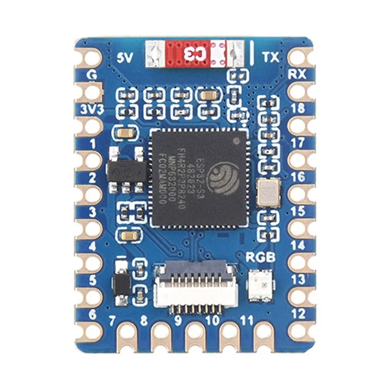 Nieuw! !ESP32-S3-Tiny Development Board Bluetooth LE+2.4 Ghz Wi-Fi Gebaseerd op ESP32-S3FH4R2 ESP32-S3 Mini Development Board