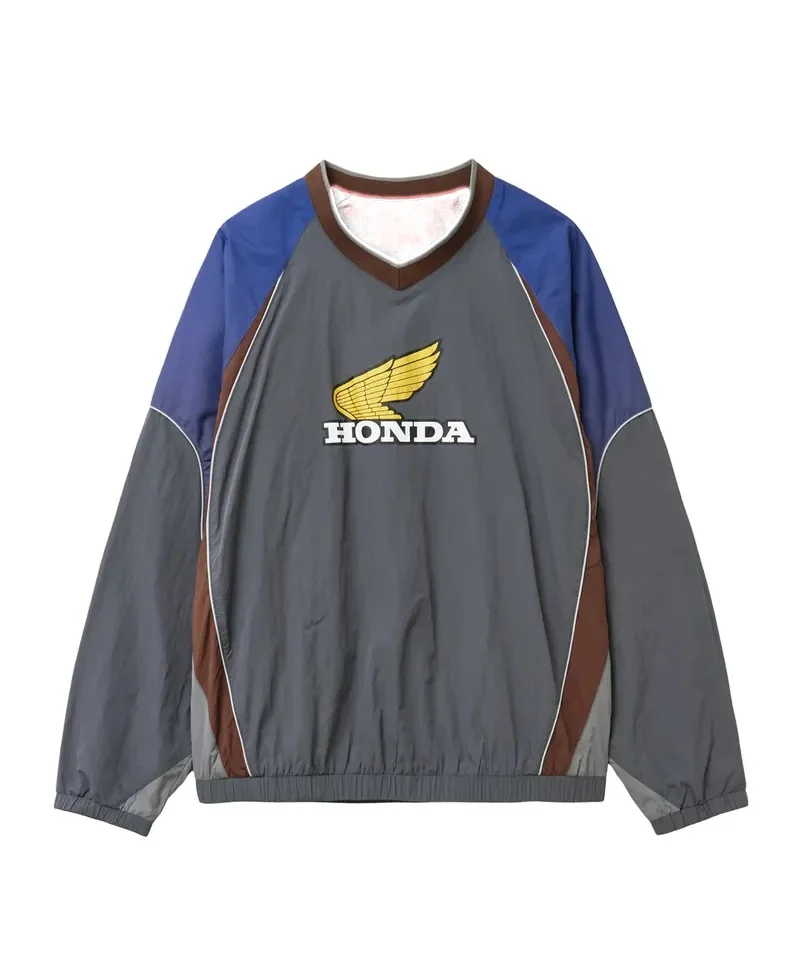 Sommer Neues Familien-Set Blauer V-Ausschnitt Langarm-Radsportanzug Motocross Oversized Atmungsaktives Freizeit-Sport-Oberteil für Männer und Frauen – Detail 7