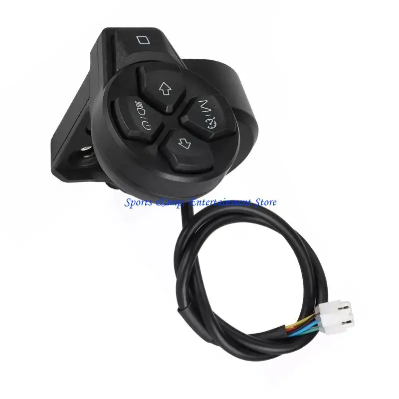 G7NF Scooter-Scheinwerferschalter, Elektroroller, linke und rechte Lenkschalter mit Glocken für ZT3/G3/F3, einfache Installation – Detail 10