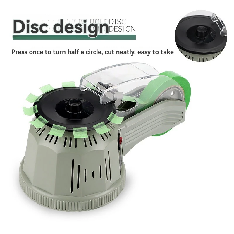 

New High Temperature Glue Pattern Adhesive Tape Cutting Machine with Rotary Disc Type Adhesive Paper Cutting Machine