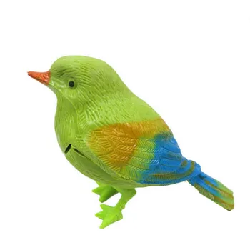 1pc Simulation Sound Control Spielzeug Vogel Cartoon Sonic Sensor Vogel Kind kreative Puzzle Sound Control Papagei Spielzeug Kinder Spaß Spielzeug