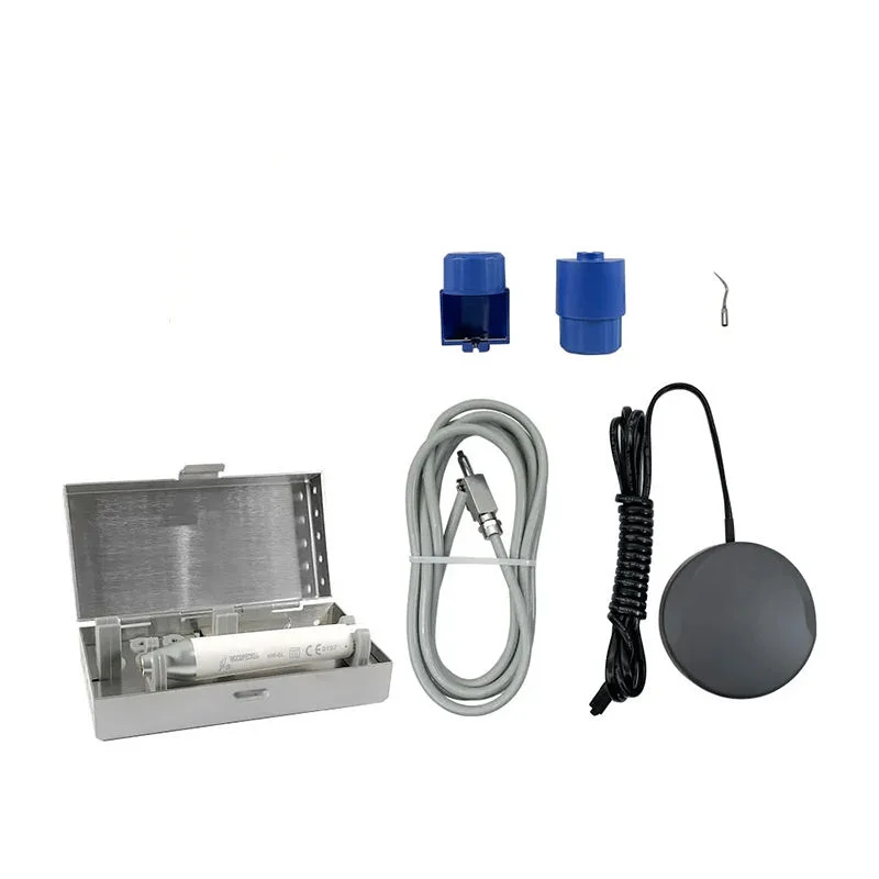 U600 LED Dental Ultrasonic Scaler Intelligent Touch Screen Painless Dental Calculus Removal Tartar Cleaning Machine