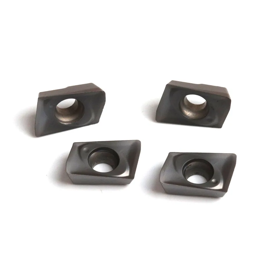 DESKAR DMT070204 R LF6018 inserti in metallo duro originali per inserti di fresatura in acciaio inossidabile di alta qualità JDMT070208R