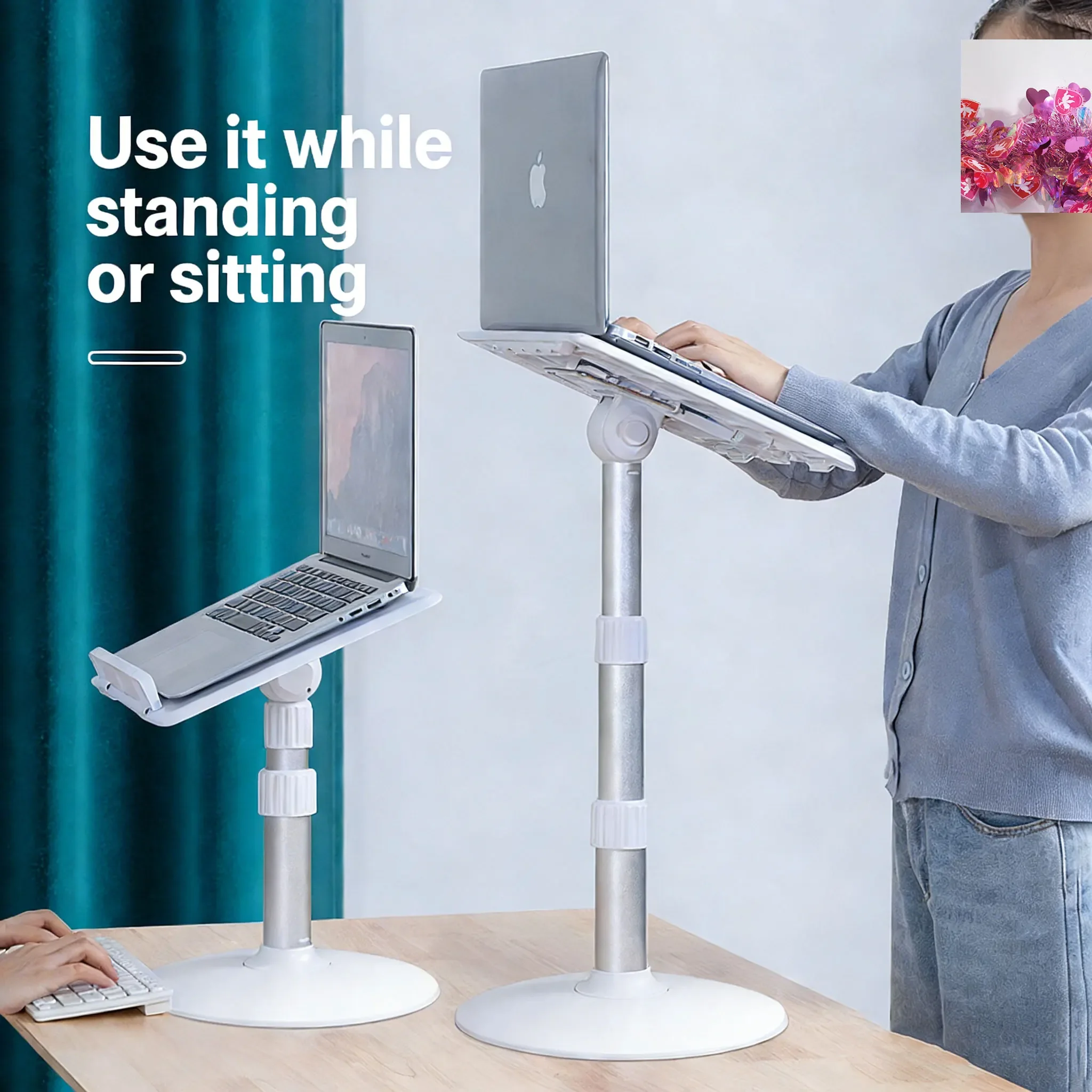 

Регулируемая напольная подставка для чтения для детей – регулируемый по высоте держатель для книг с картинками, для кровати и стола, способствует здоровой осанке