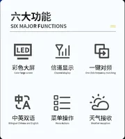 Original BAOFENG UV-25 Pro Max Tactical Walkie Talkie High Power 50KM 136-520MHz Two Way Radio UV-25L Military Walkie Talkie