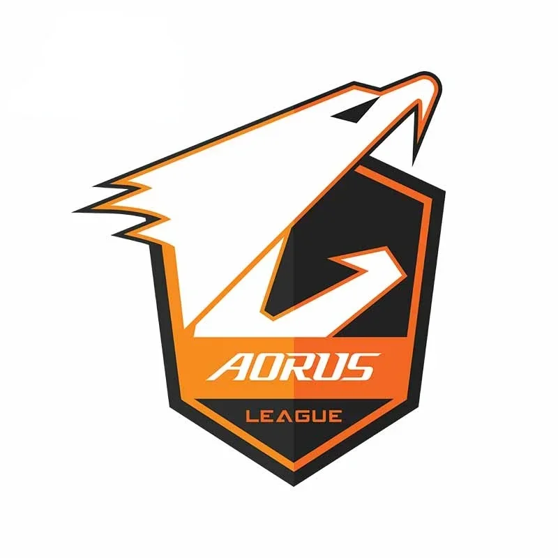 

TT Aorus League CSGO Car Sticker and Decals Waterproof Anime Scratch-proof Car Styling JDM Cover Scratches Waterproof Decoration