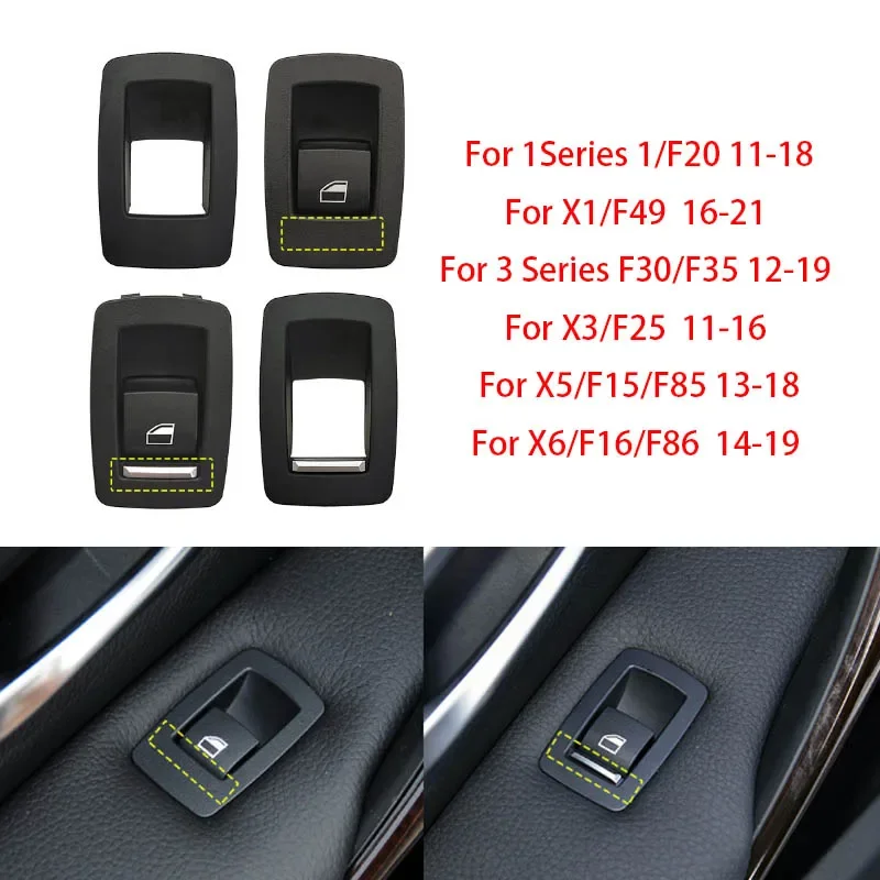

For BMW F30 F35 F20 X1 F49 X3 F25 X5 F15 F85 X6 F16 F86 Car Control Glass Lifter Window Switch Lift Button Auto Accessories