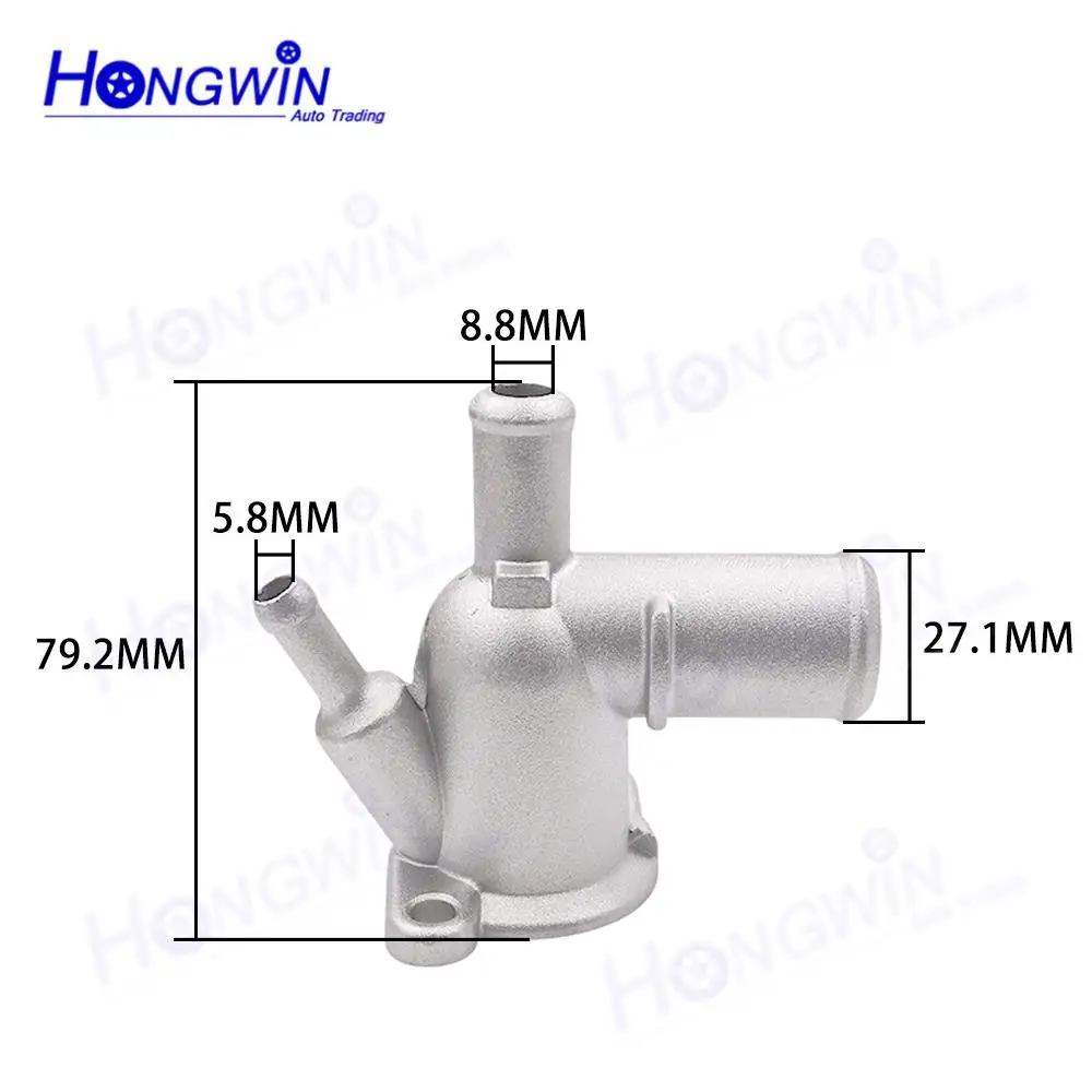 1PC 17550A77B00 17550A77B00-000 17550-72X50 Engine Coolant Thermostat Housing For DAEWOO TICO HYUNDAI SUZUKI ALTO