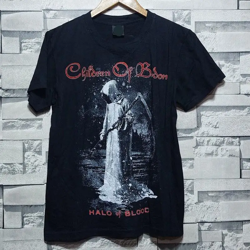 

Children Of Bodom Follow The Reaper Death Mental Band Rock T Shirt Te8570