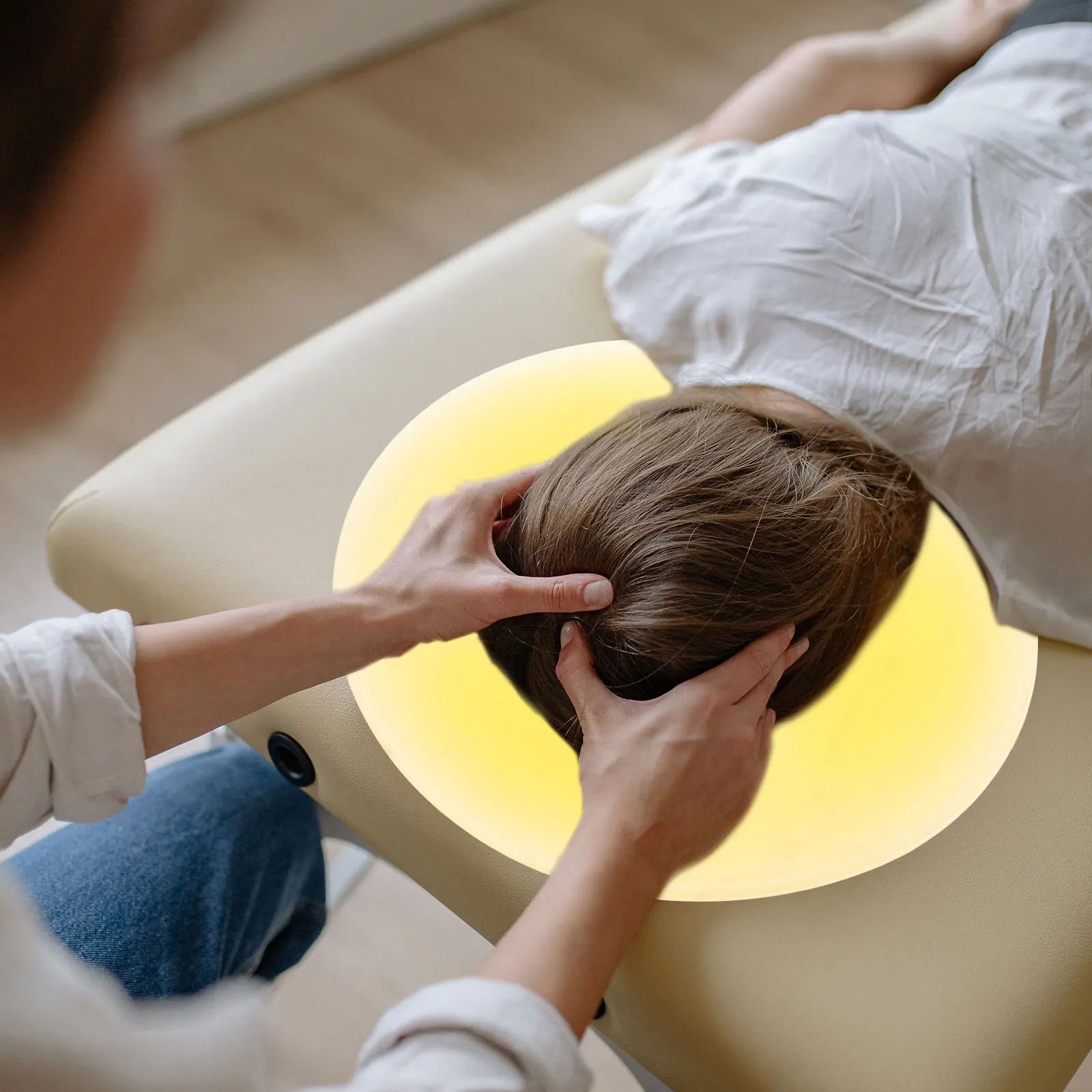 

Silicone Face Pillow Full Body Massage Pillow for Spa Salon Durable Neck Back Support Beauty Clinic Hospital Relaxation Pad