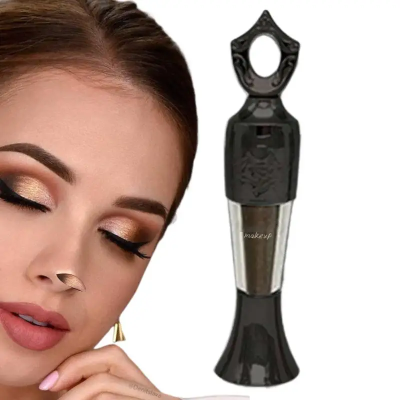 Delineador estilo egípcio para meninas, 100% natural olho maquiagem acessórios, impermeável, de limpeza